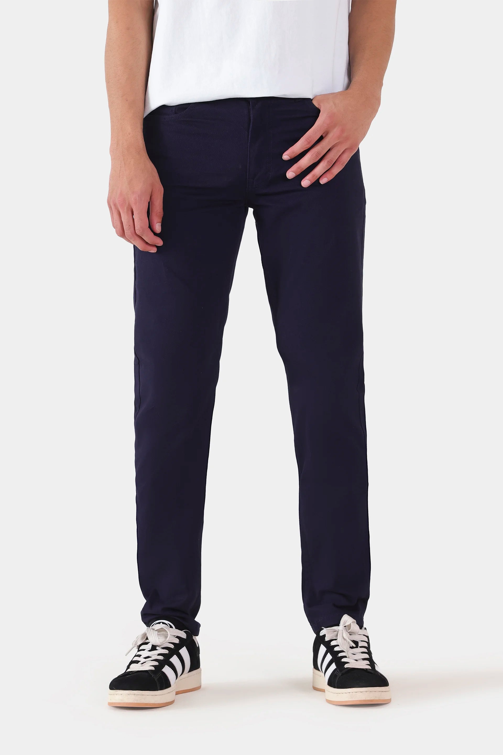 Canvas 5-Pocket Pants - Cougar Clothing