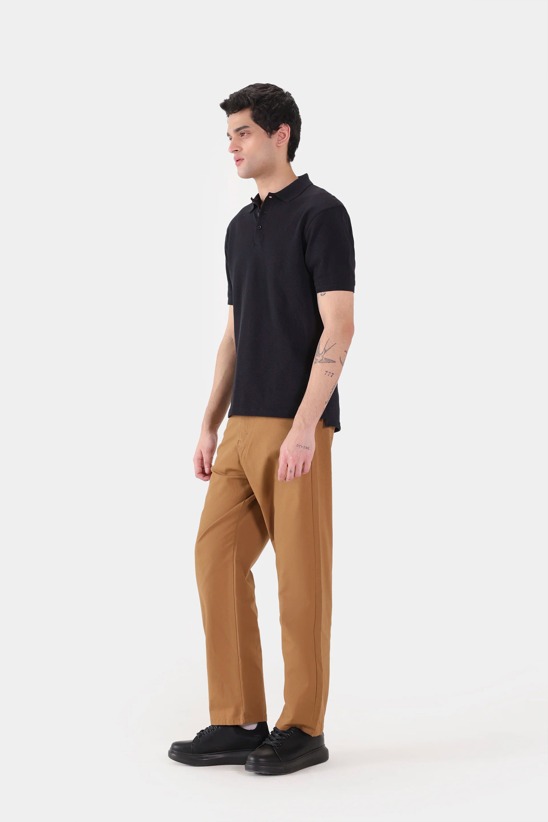 Wide Leg 5-Pocket Pant - Cougar Clothing