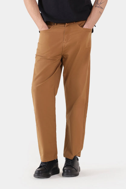 Wide Leg 5-Pocket Pant - Cougar Clothing