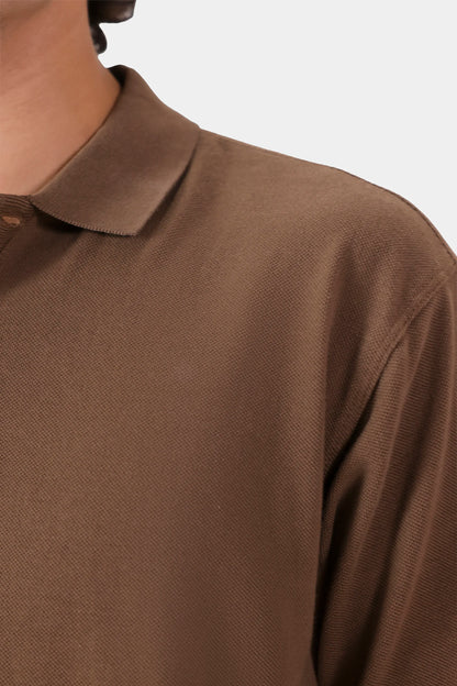 Relaxed Pique Polo - Cougar Clothing
