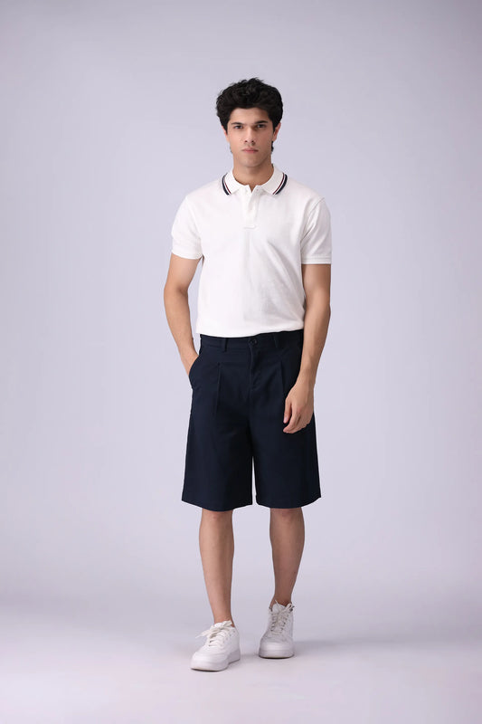 Relaxed Fit Chino Shorts - Cougar Clothing