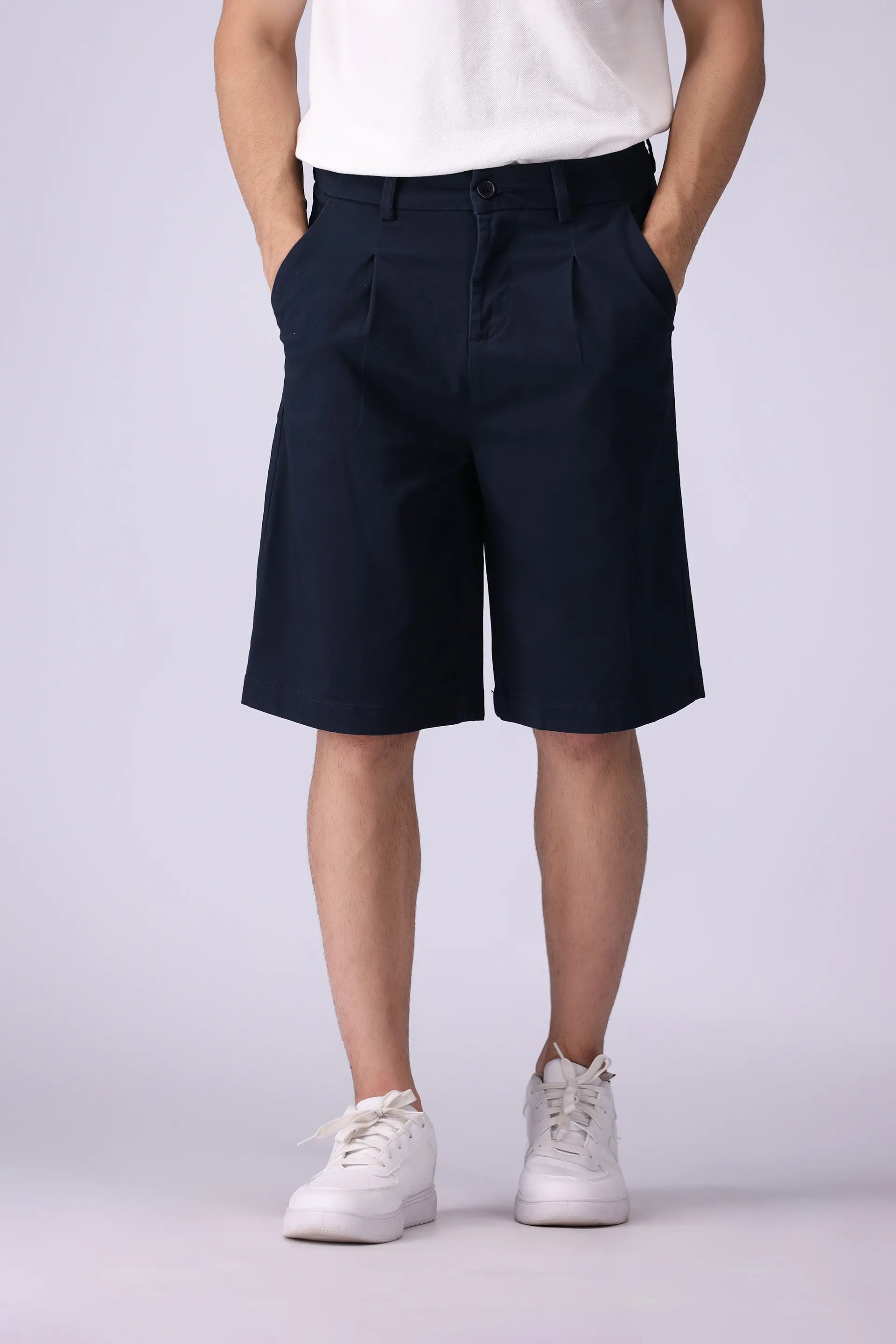 Relaxed Fit Chino Shorts - Cougar Clothing