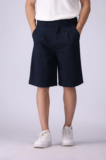 Relaxed Fit Chino Shorts - Cougar Clothing