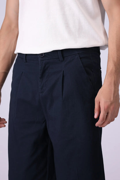 Relaxed Fit Chino Shorts - Cougar Clothing