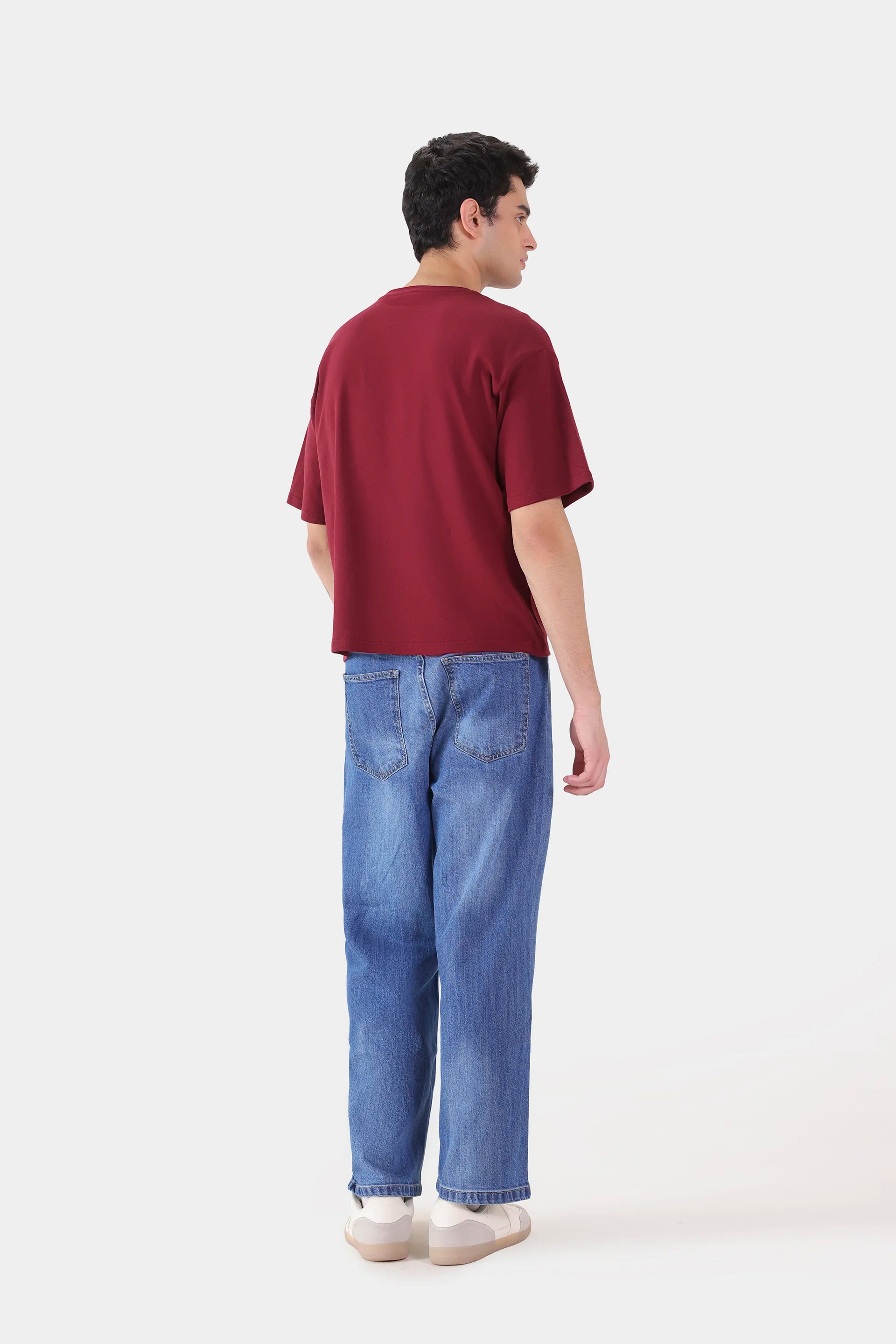Boxy Interlock T-Shirt - Cougar Clothing