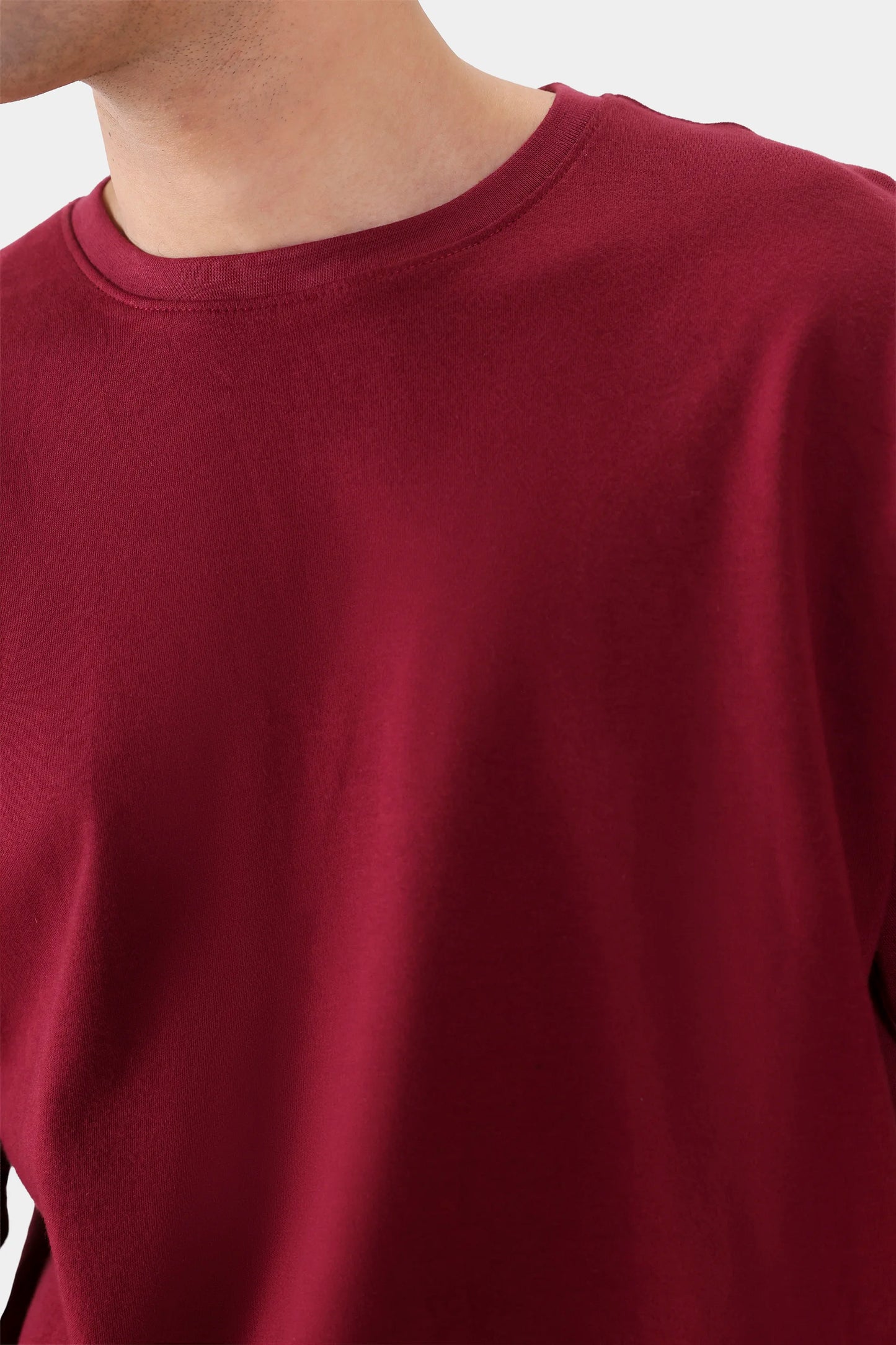 Boxy Interlock T-Shirt - Cougar Clothing