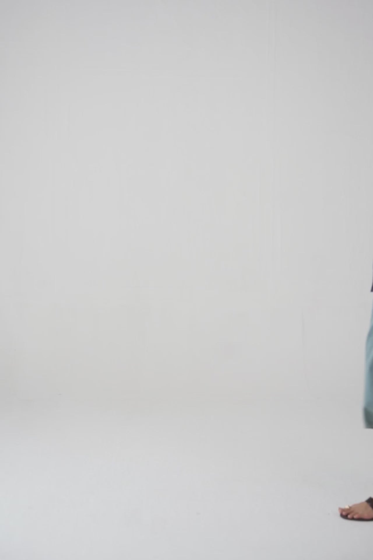 Paneled Denim Skirt - Cougar Clothing