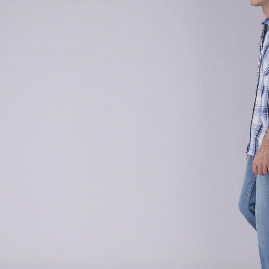 Relaxed Fit Checkered Shirt - Cougar Clothing