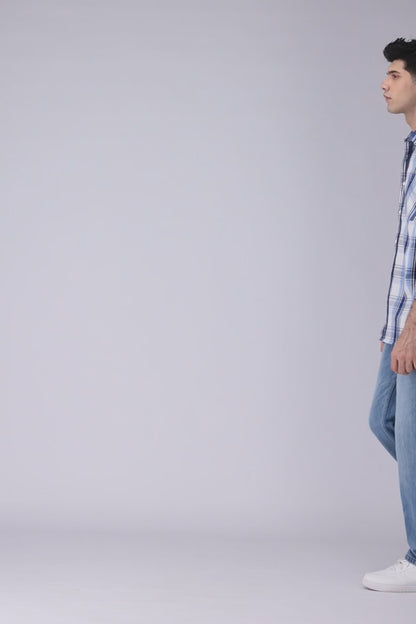 Relaxed Fit Checkered Shirt - Cougar Clothing