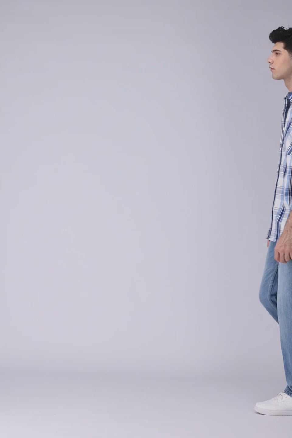 Relaxed Fit Checkered Shirt - Cougar Clothing