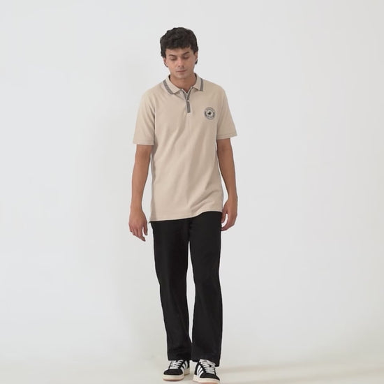Embroidered Pique Polo - Cougar Clothing