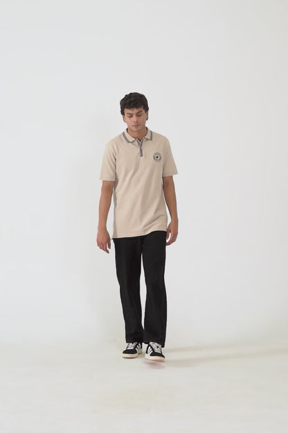 Embroidered Pique Polo - Cougar Clothing