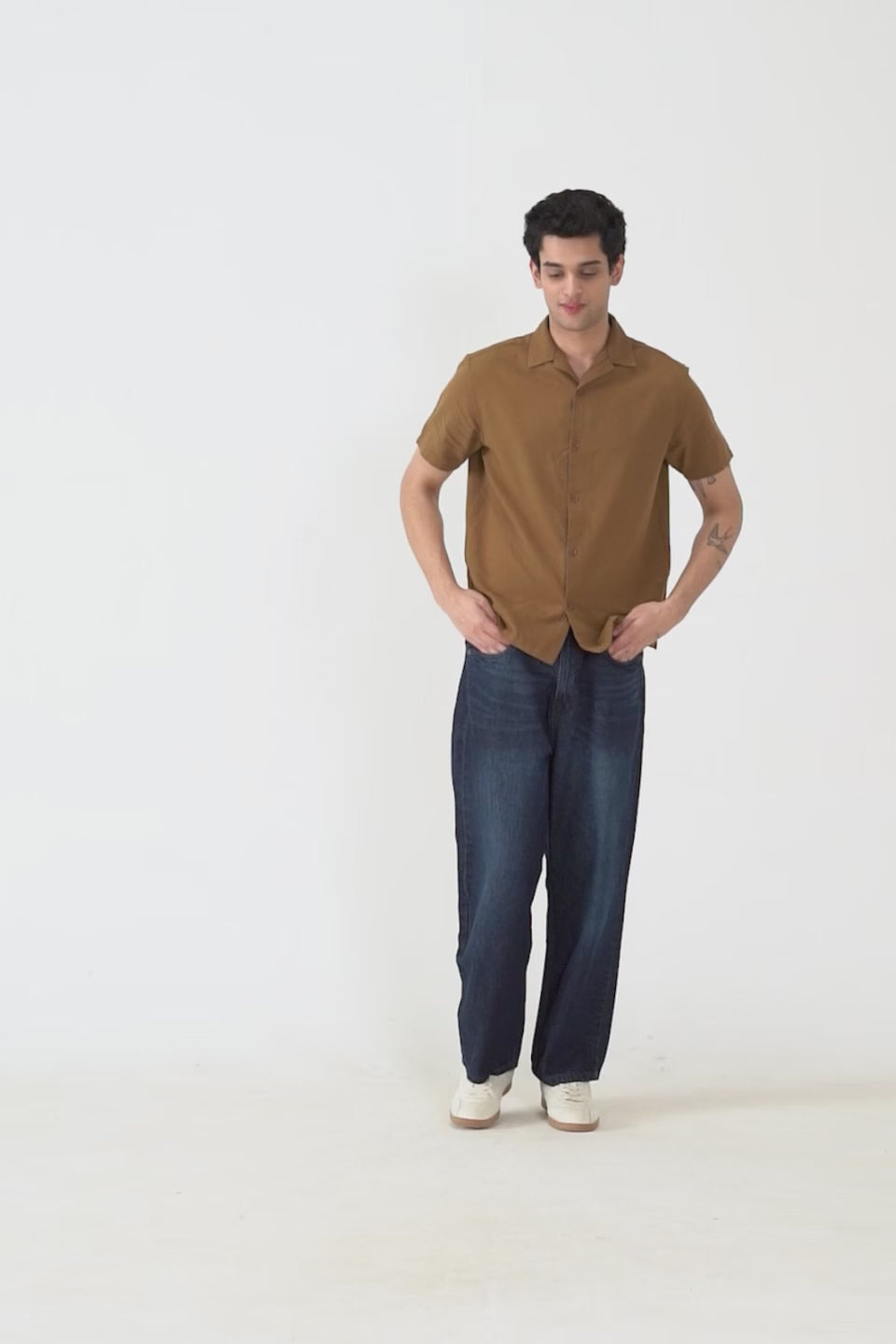 Cotton Shirt - Cougar Clothing