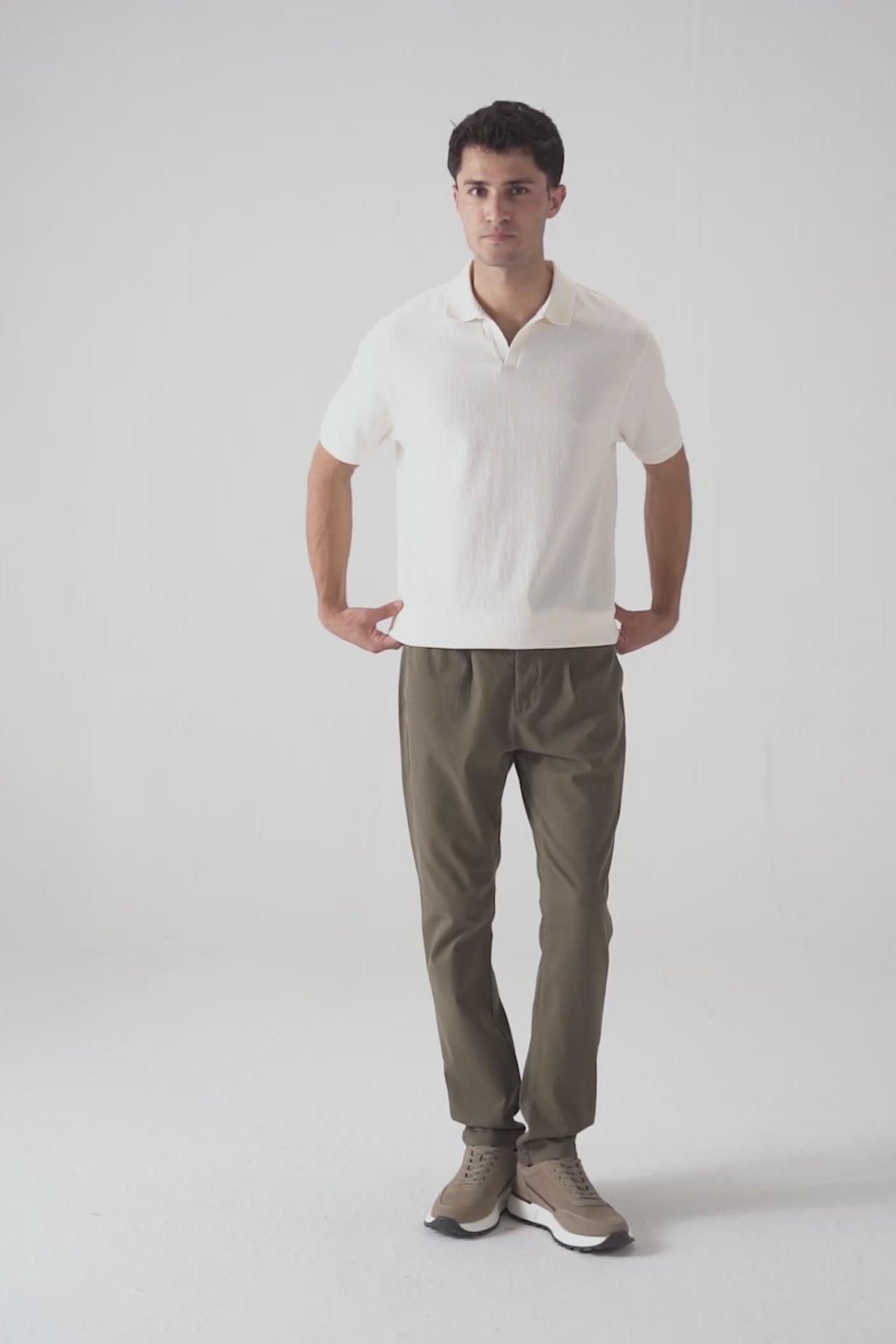 Johnny Collar Relaxed Polo - Cougar Clothing