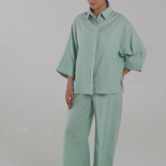 Wide Leg Trousers - Cougar Clothing