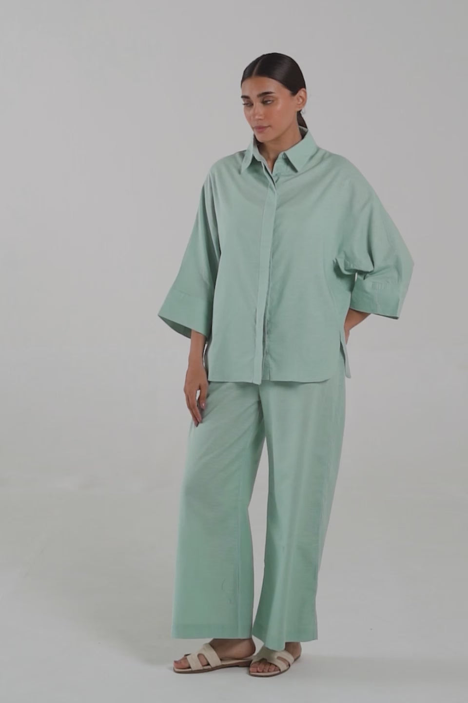 Wide Leg Trousers - Cougar Clothing