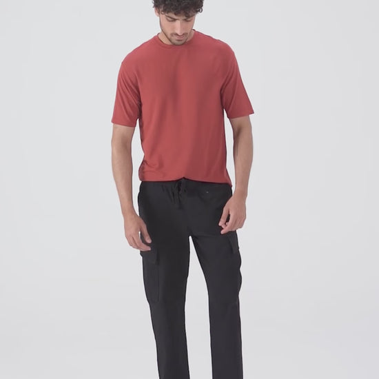 Straight Cargo Trousers - Cougar Clothing