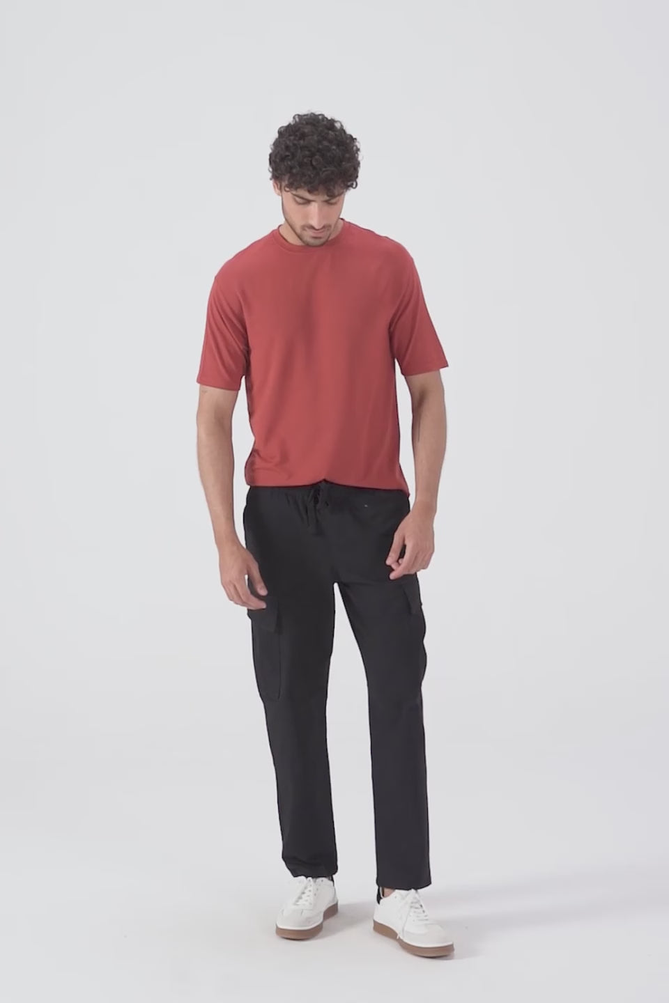 Straight Cargo Trousers - Cougar Clothing
