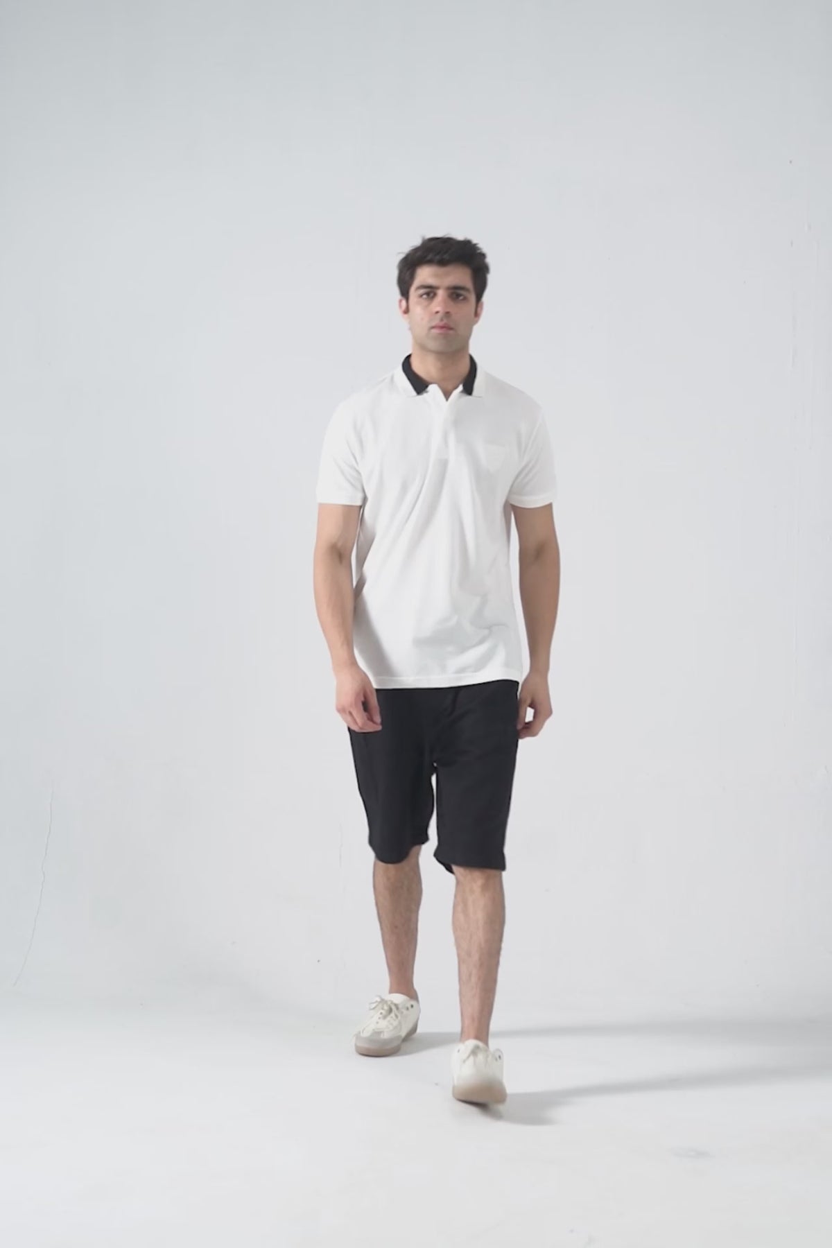 Relaxed Denim Shorts - Cougar Clothing