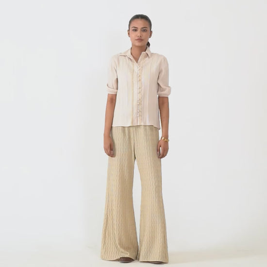 Lace-Trim Top - Cougar Clothing