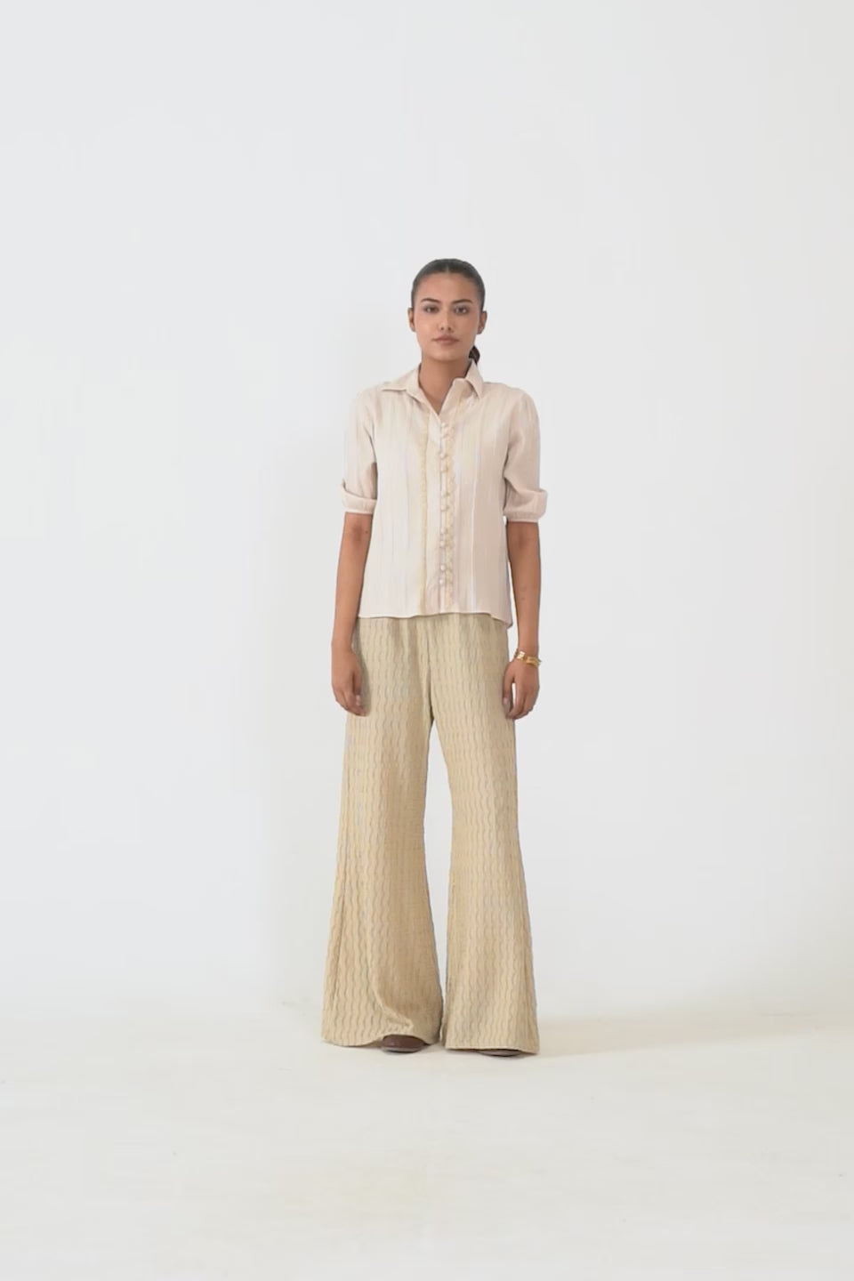 Lace-Trim Top - Cougar Clothing