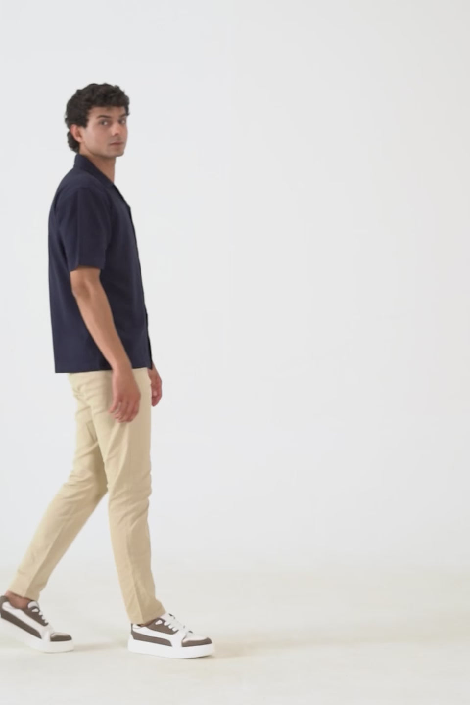Popcorn Knit Boxy Shirt - Cougar Clothing