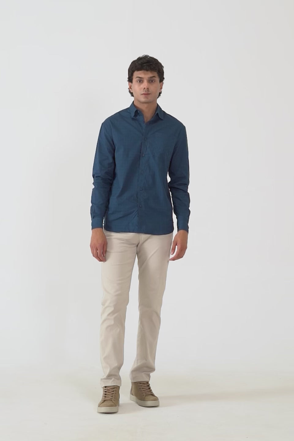 Cotton Dobby Shirt - Cougar Clothing