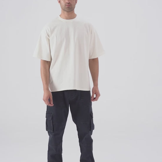 Cargo Denim Trousers - Cougar Clothing