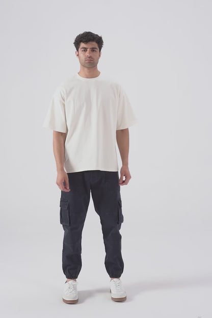 Cargo Denim Trousers - Cougar Clothing