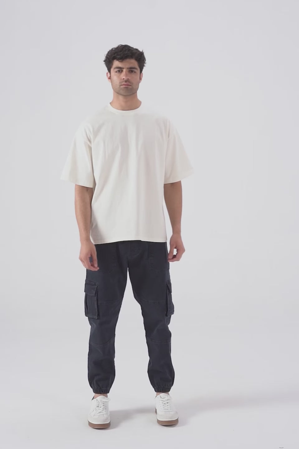 Cargo Denim Trousers - Cougar Clothing
