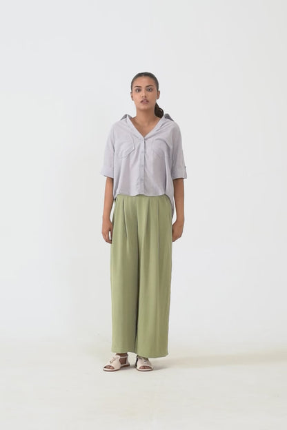 Crushed Trousers - Cougar Clothing