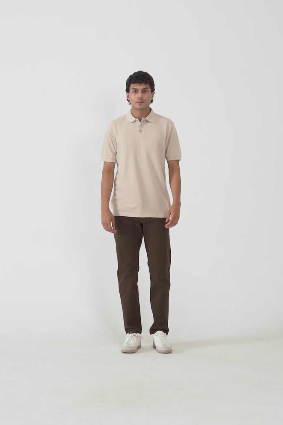 Relaxed Pique Polo - Cougar Clothing