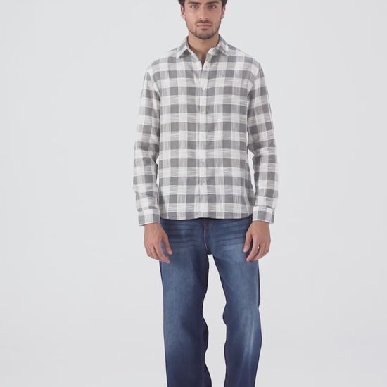 Yarn-Dyed Check Shirt - Cougar Clothing