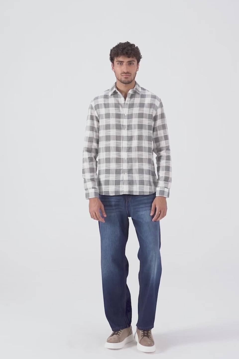 Yarn-Dyed Check Shirt - Cougar Clothing