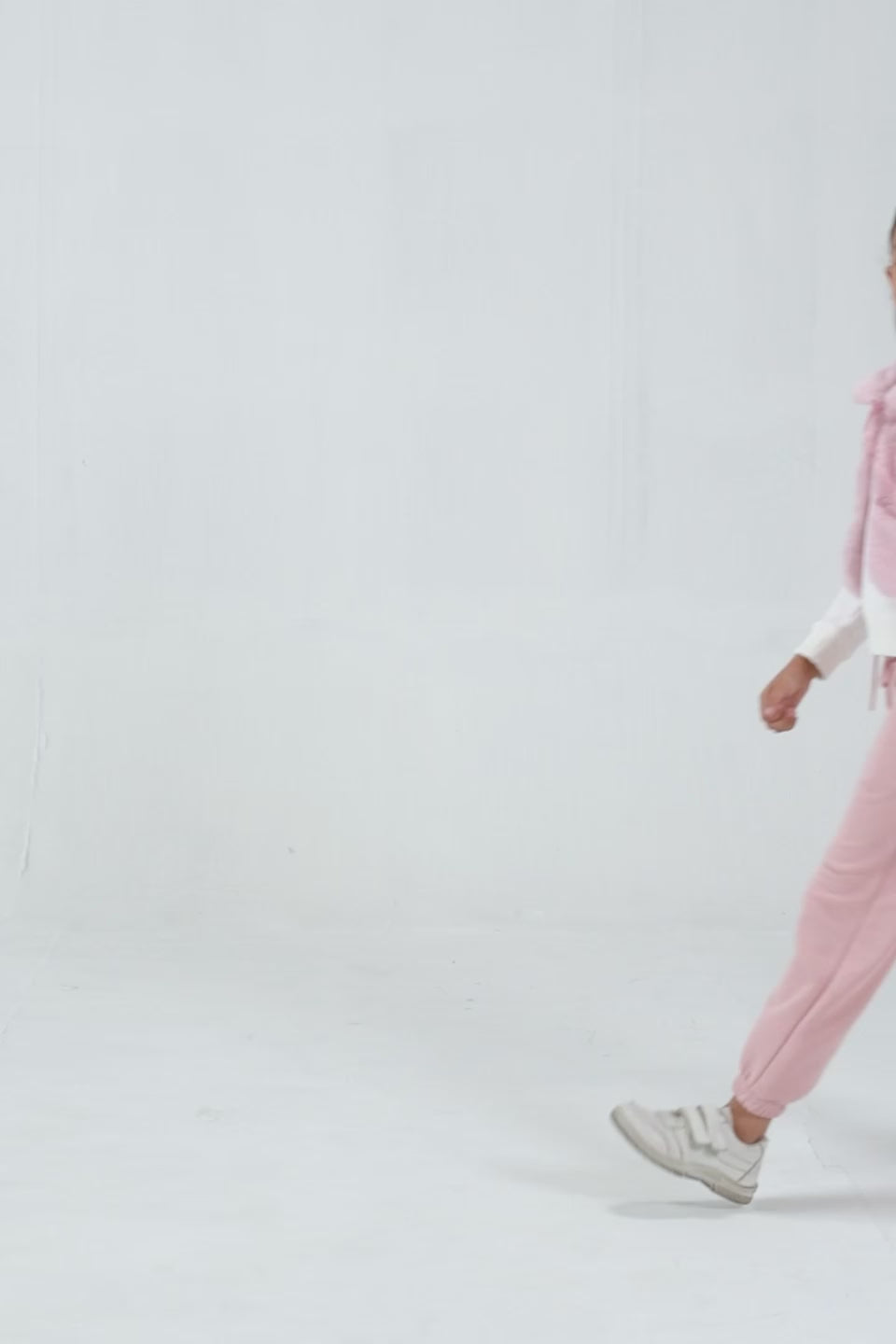 Floral Adorned Plush Jacket - Cougar Clothing