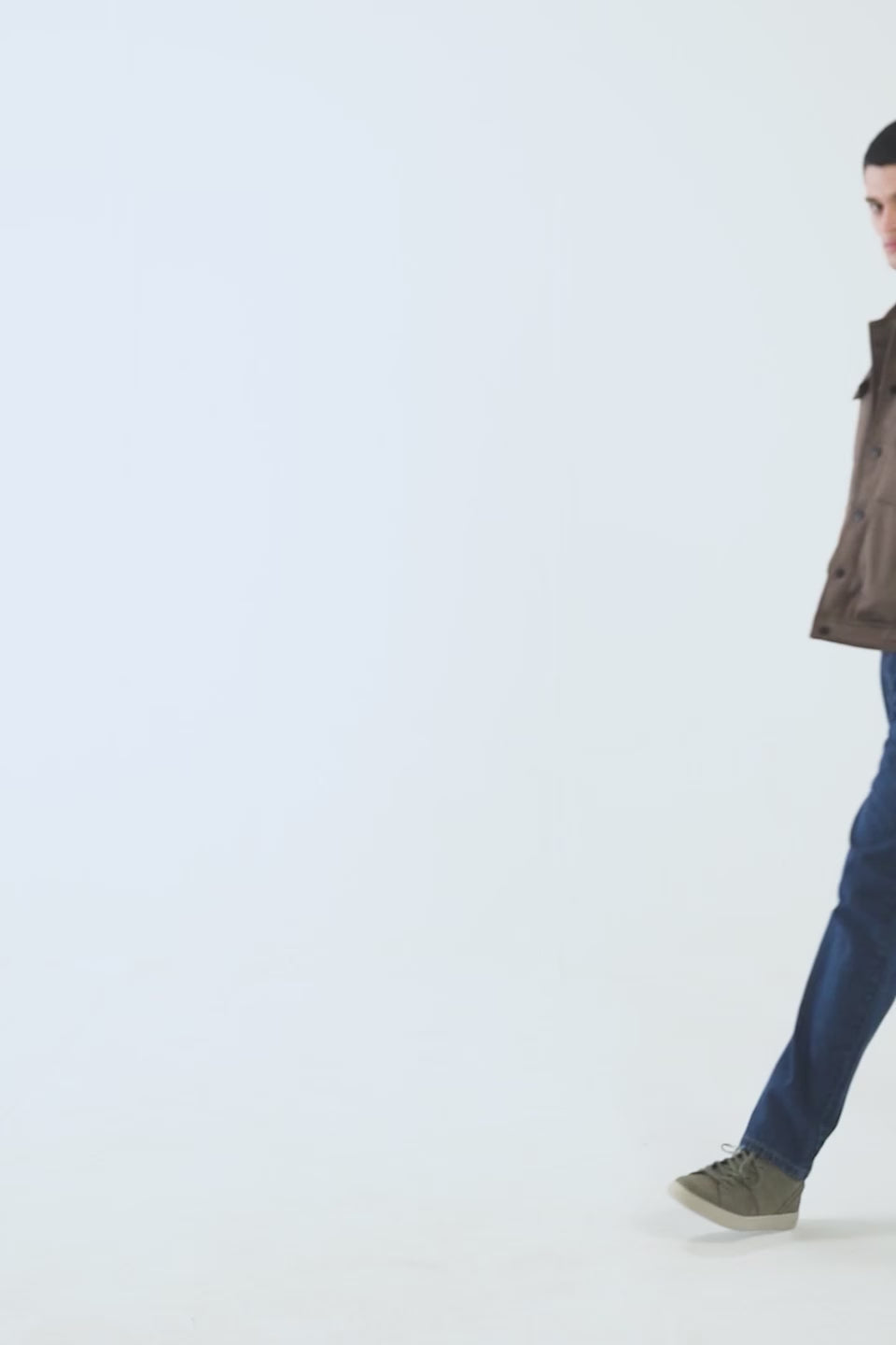 Faux Suede Trucker Jacket - Cougar Clothing