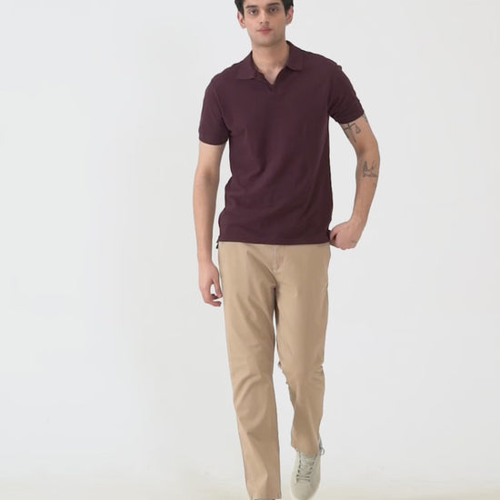 Slim Chino Pants - Cougar Clothing