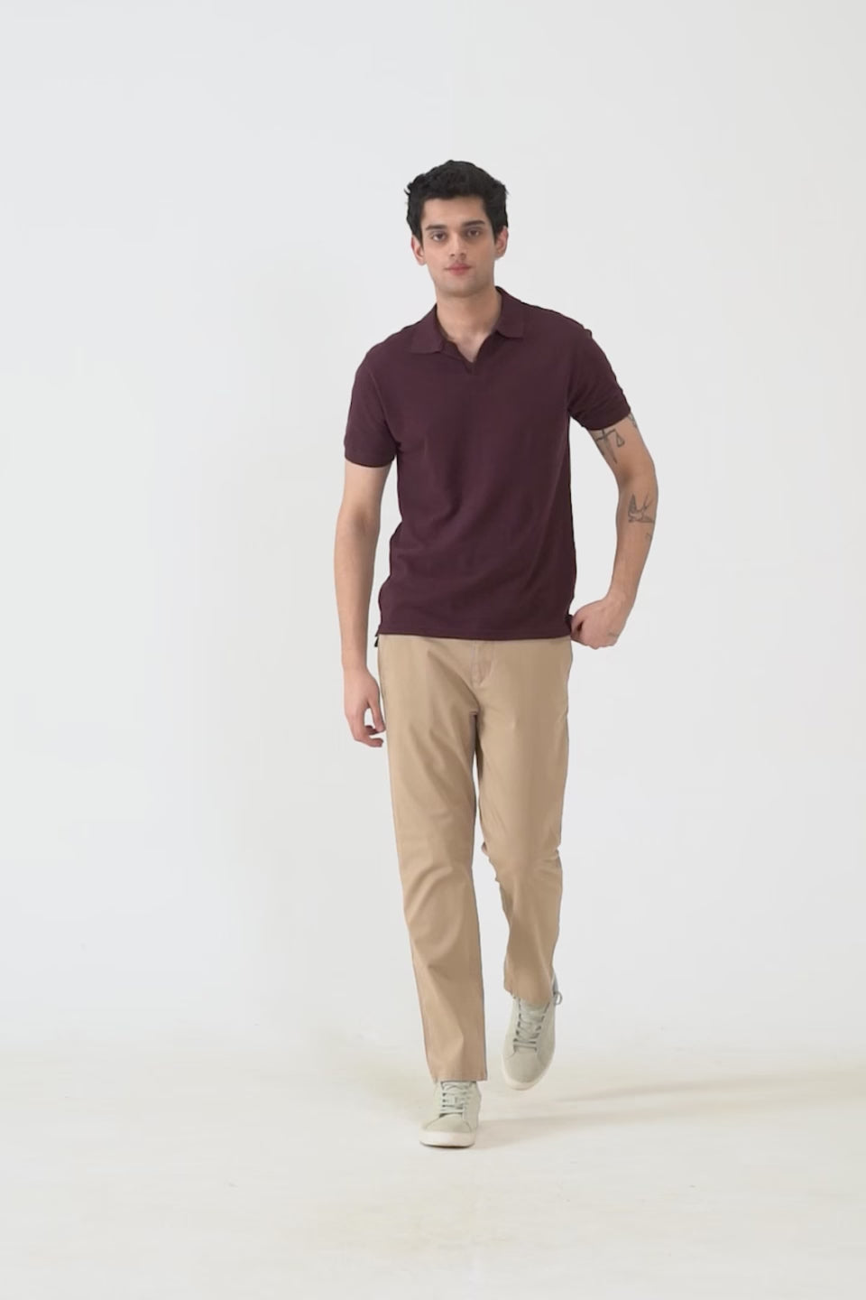 Slim Chino Pants - Cougar Clothing