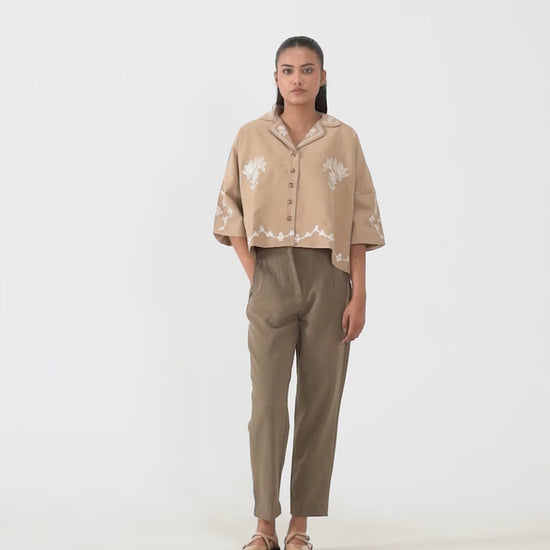 Embroidered Shirt - Cougar Clothing