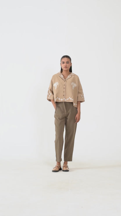 Embroidered Shirt - Cougar Clothing