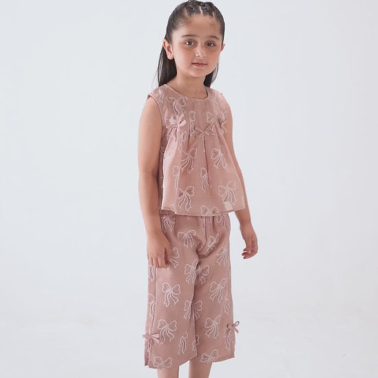 Ruffled Top - Cougar Clothing