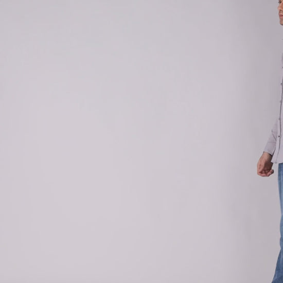 Regular Fit Textured Shirt - Cougar Clothing