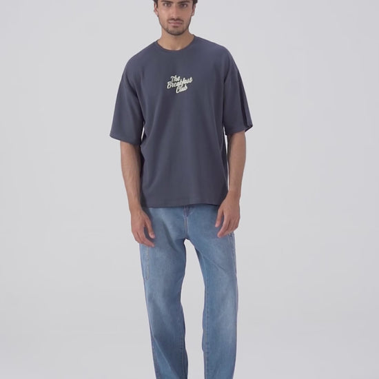 Back Printed Interlock T-Shirt - Cougar Clothing