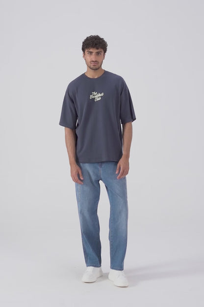 Back Printed Interlock T-Shirt - Cougar Clothing