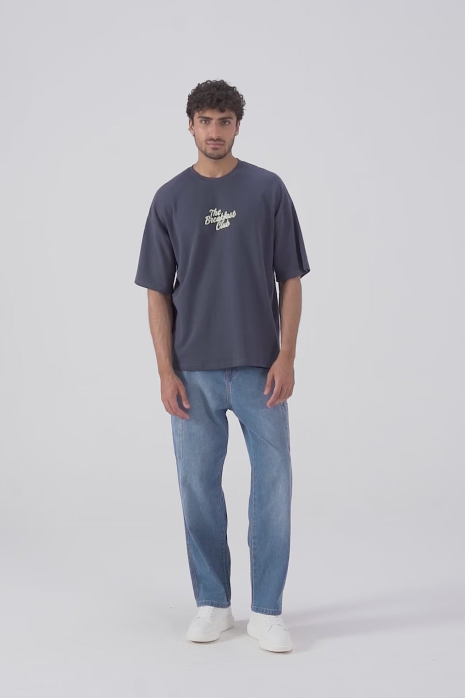 Back Printed Interlock T-Shirt - Cougar Clothing