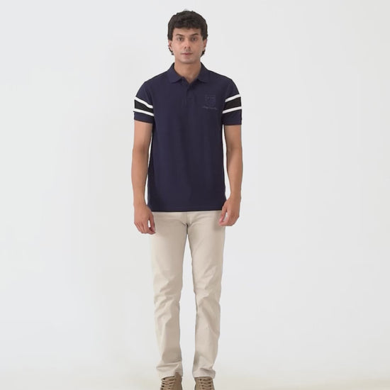 Honeycomb Pique Polo - Cougar Clothing