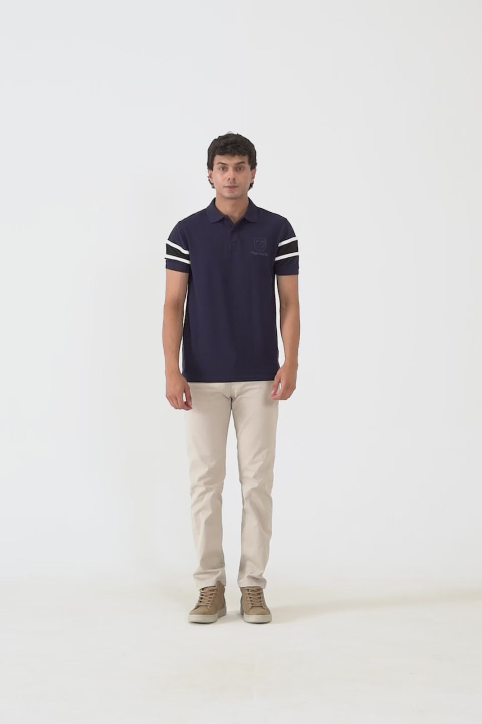 Honeycomb Pique Polo - Cougar Clothing