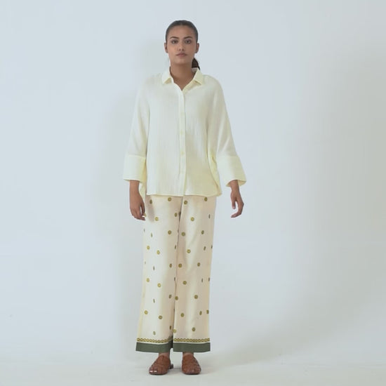 Muslin Cotton Shirt - Cougar Clothing