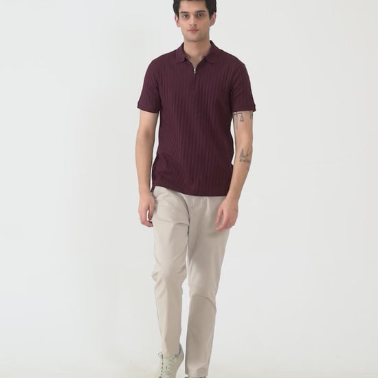 Needle Drop Interlock Polo - Cougar Clothing