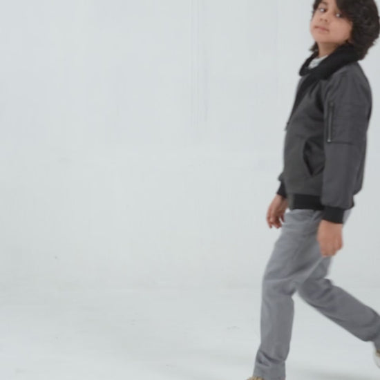 Sherpa Collar Jacket - Cougar Clothing